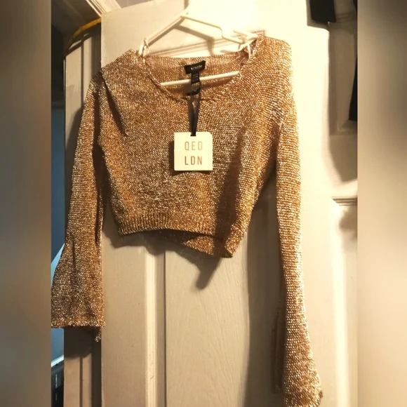 Long sleeve chain mail thread shirt - Picture 1 of 4